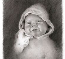 Retrato a lápiz · Martita