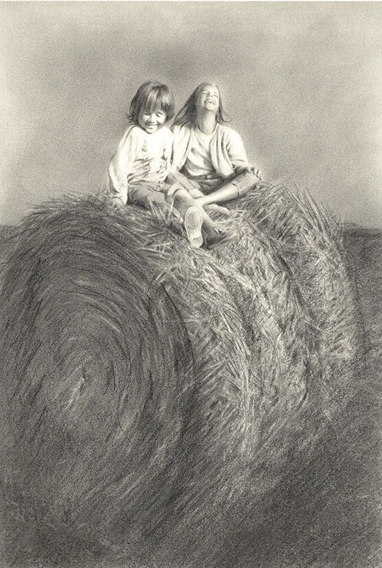 Retrato a lápiz